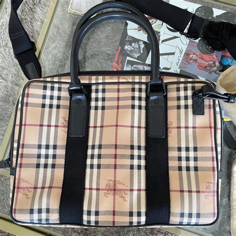 replica burberry laptop case|Burberry laptop bag.